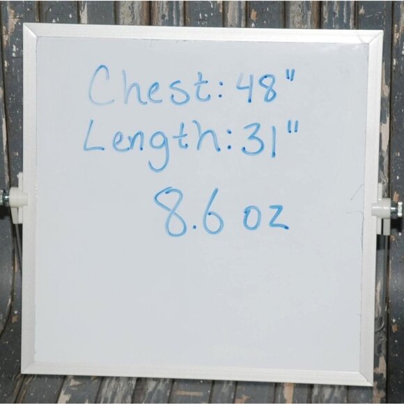 TD Thomas Dean Blue Striped Casual Button Up Shirt Size L Flip Contrast Cuff - Picture 10 of 10